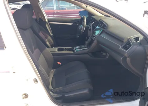 2017 Honda Civic Ex из США, поврежденный, VIN 2HGFC2F80HH506706